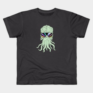 Brothulu Cthulhu Sunglasses Kids T-Shirt